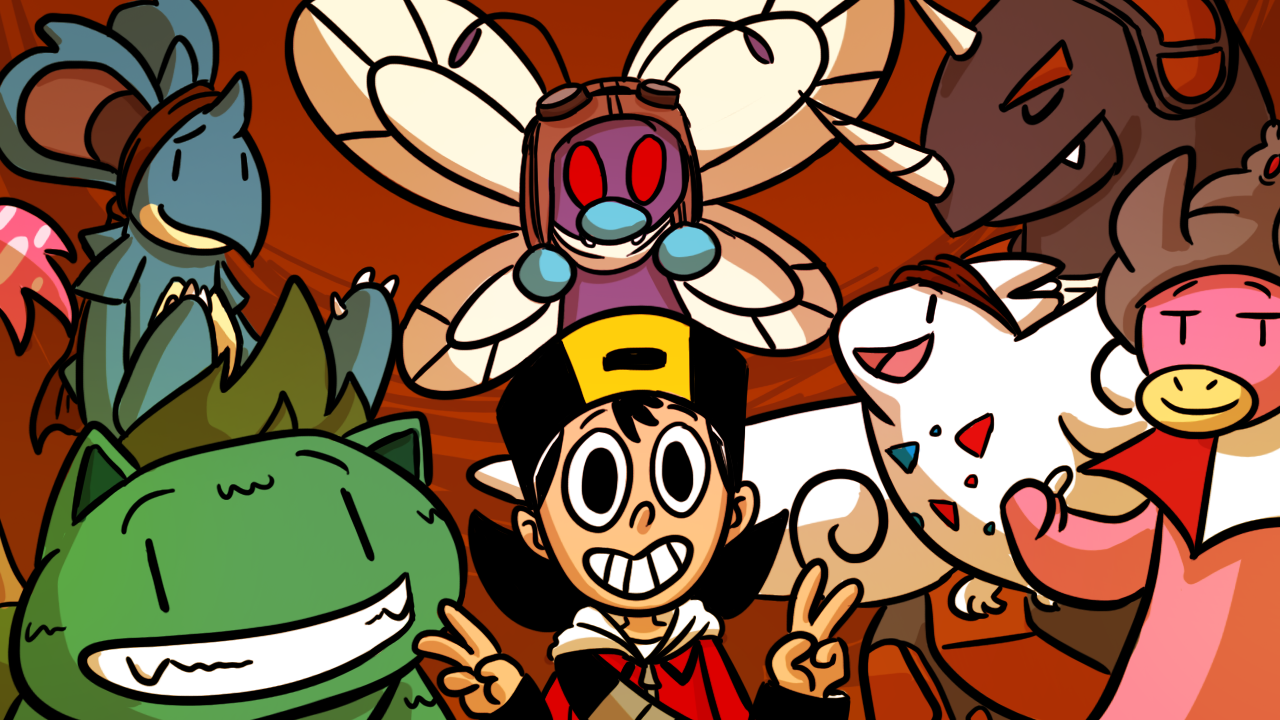 A Petty Nuzlocke Challenge LG Edition-- 5th Anni by pettyartist