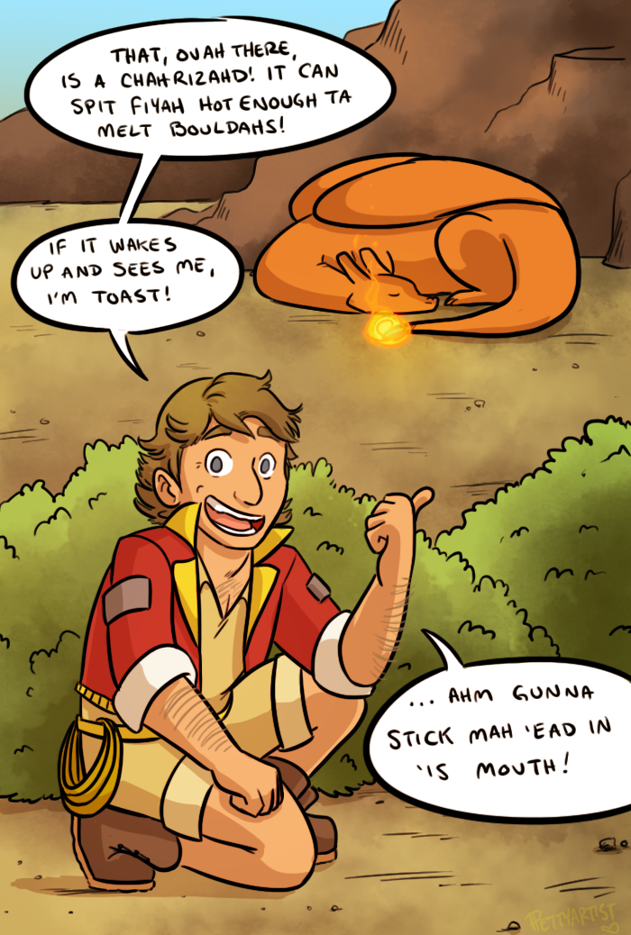 Pokemon Ranger Irwin