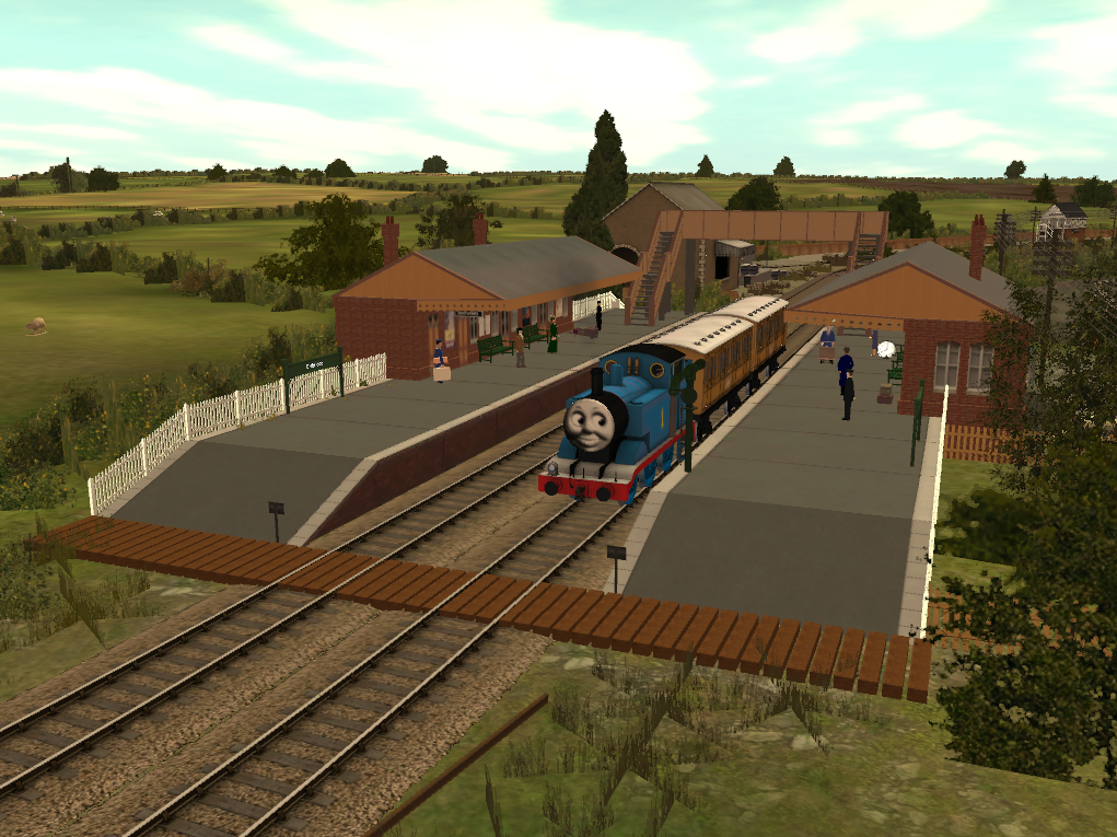 Elsbridge Station by thomastugsfan on DeviantArt