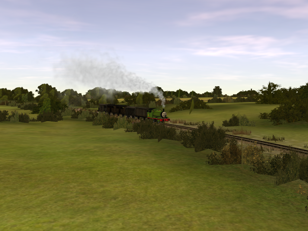 Goods Train on Time by thomastugsfan on DeviantArt