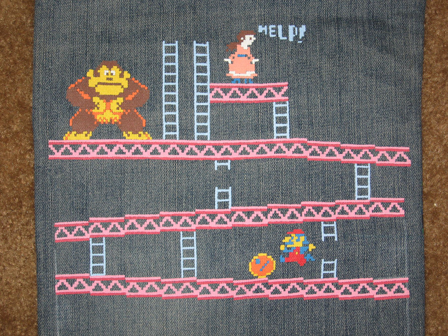 8-Bit Jeans, Donkey Kong