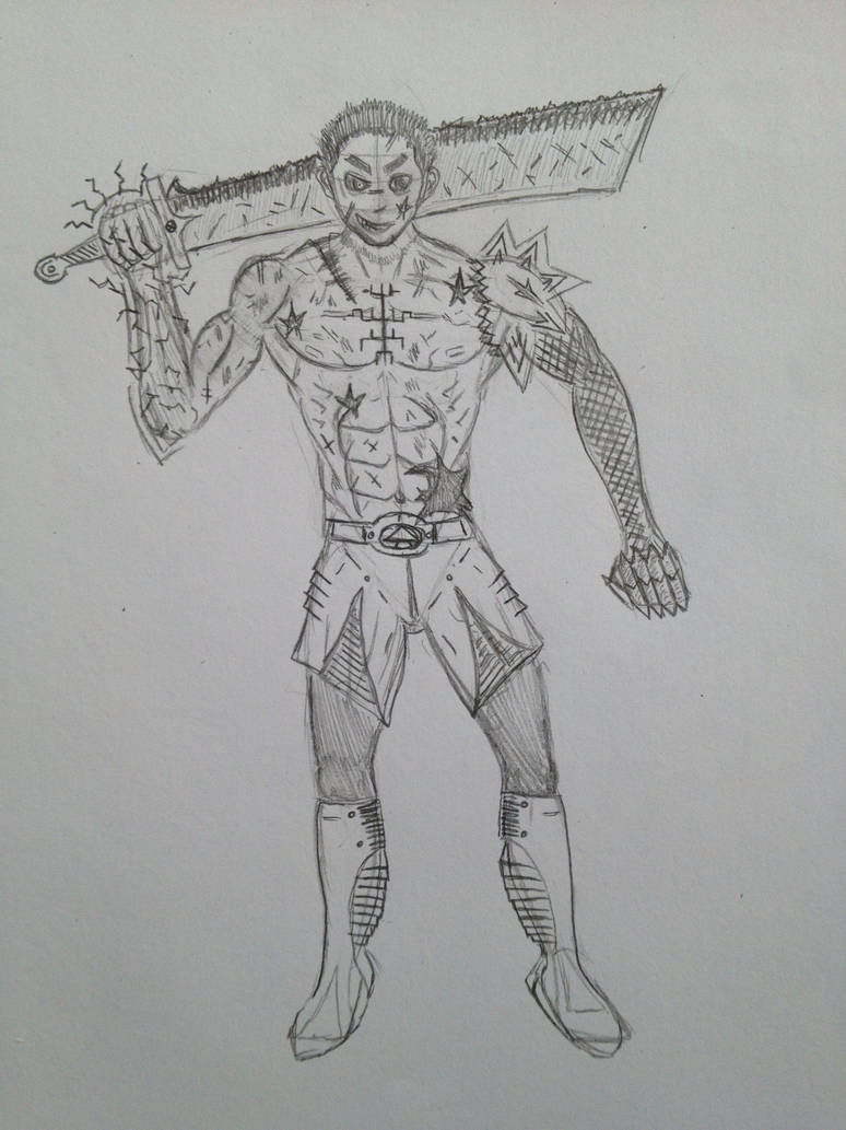 Rorge drawing 3 by ReggieS4T2 on DeviantArt