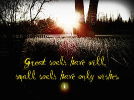 Great souls