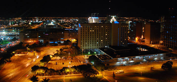 Brasilia at Night