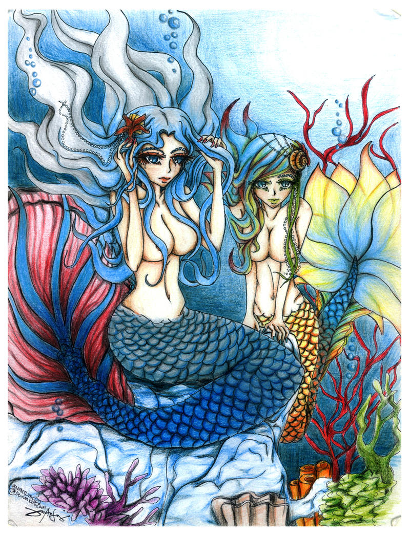 friendship under the sea~OC