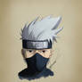 Hatake Kakashi Digital Painting