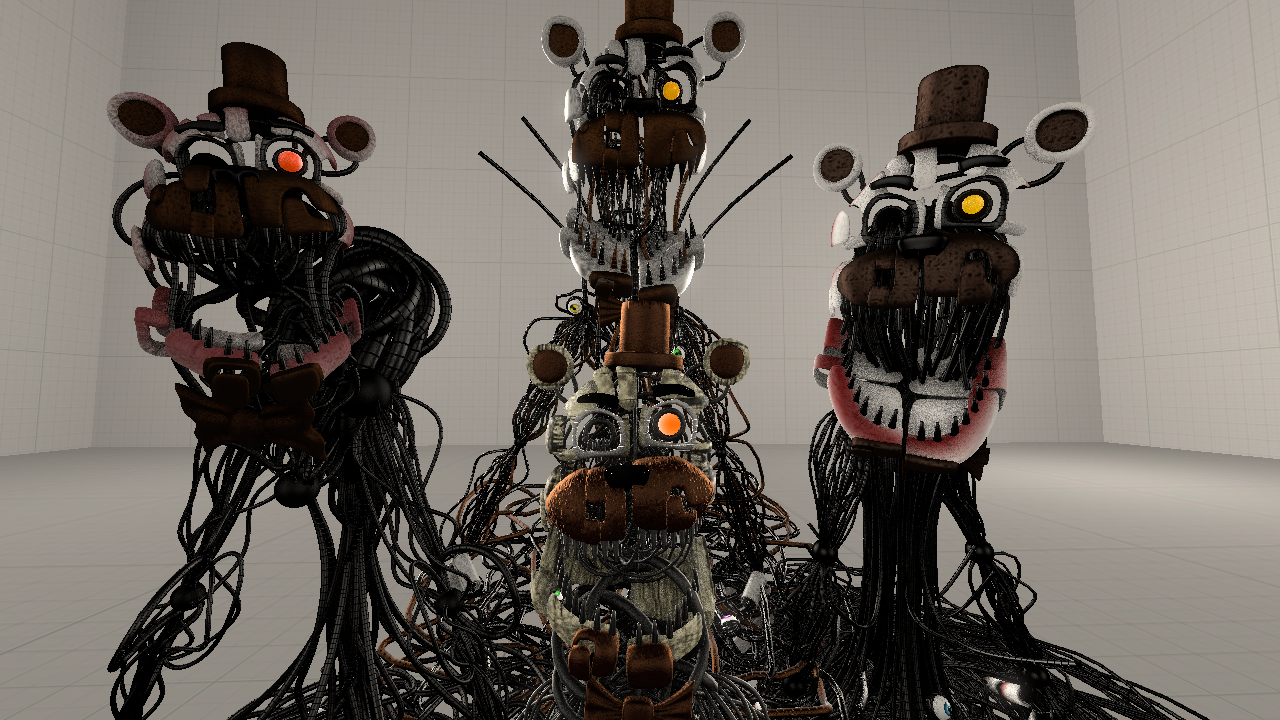 Fixed Molten Freddy by 133alexander on DeviantArt