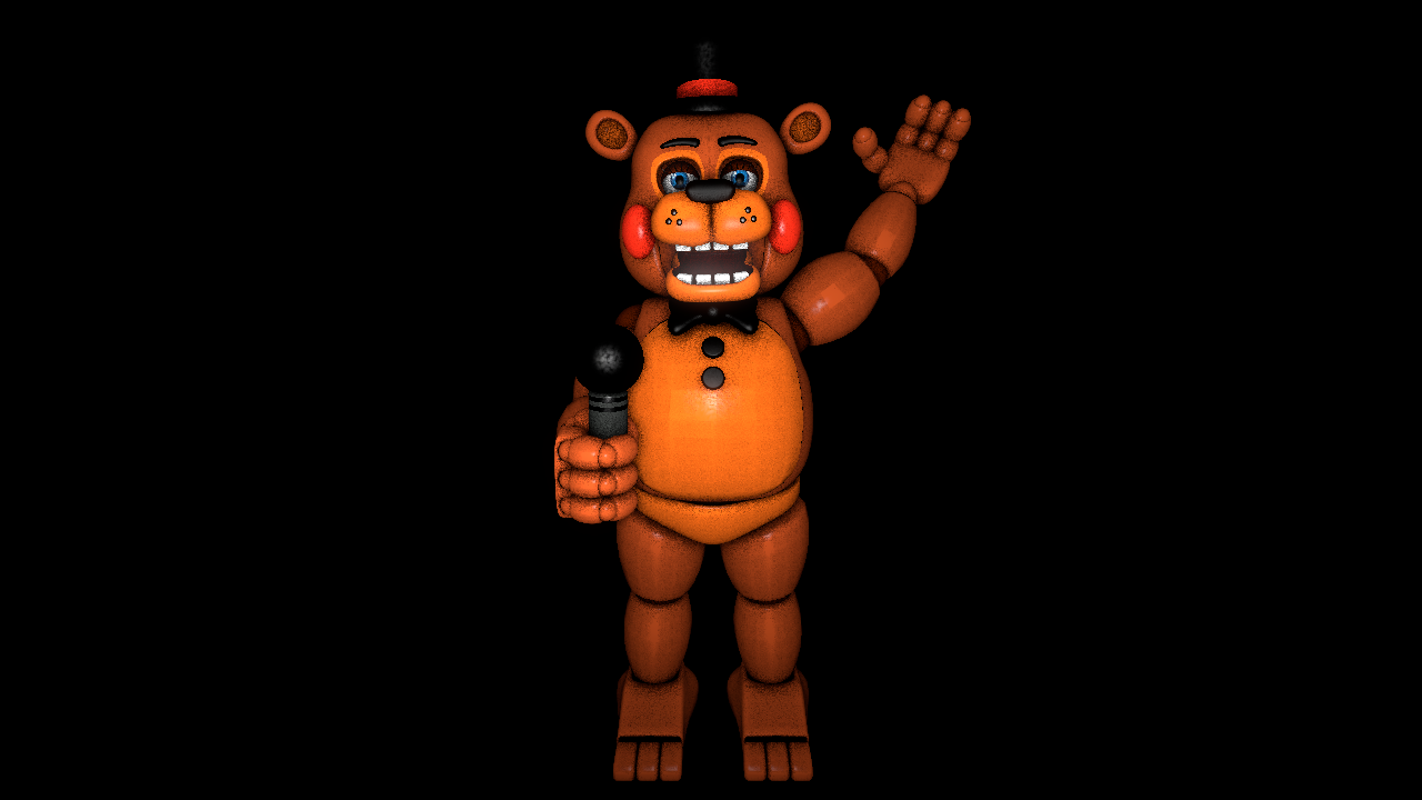 SFM: Withered Freddy (transparent) by TronicCRASH