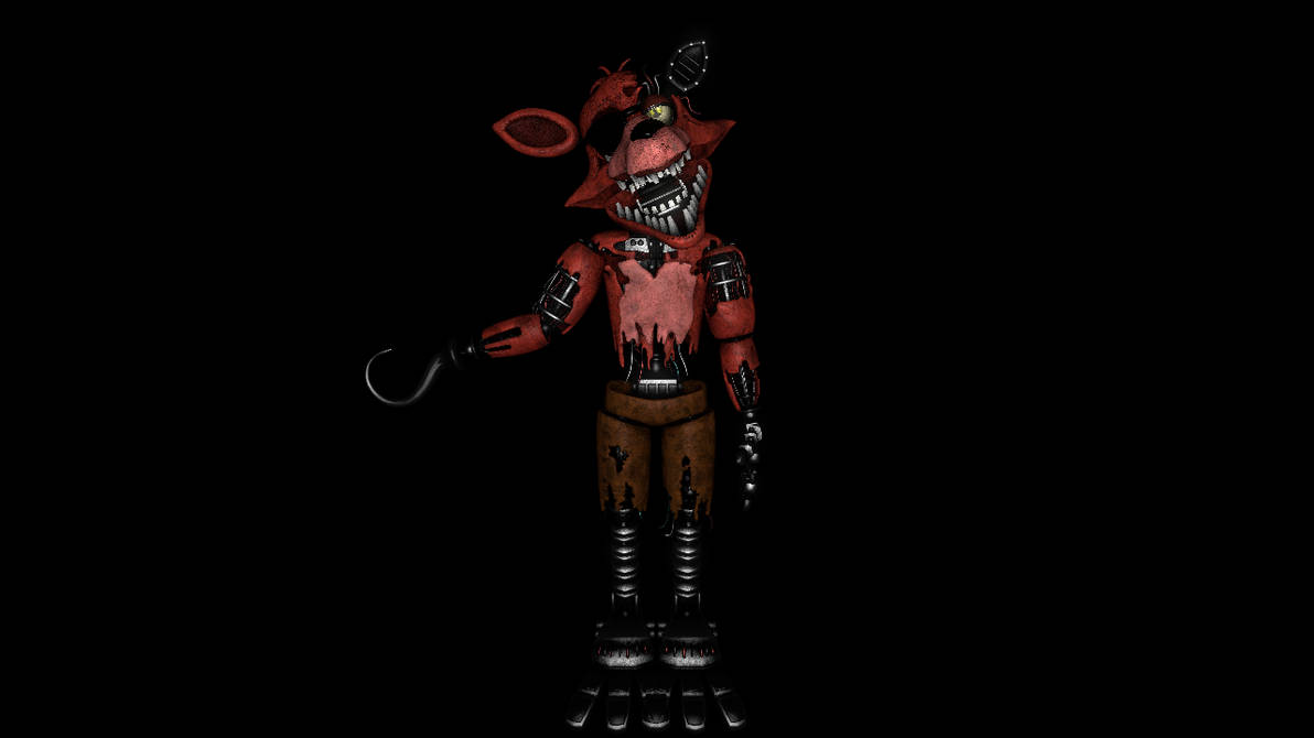 SFM) FNaF2 Withered Foxy by williamwee on DeviantArt