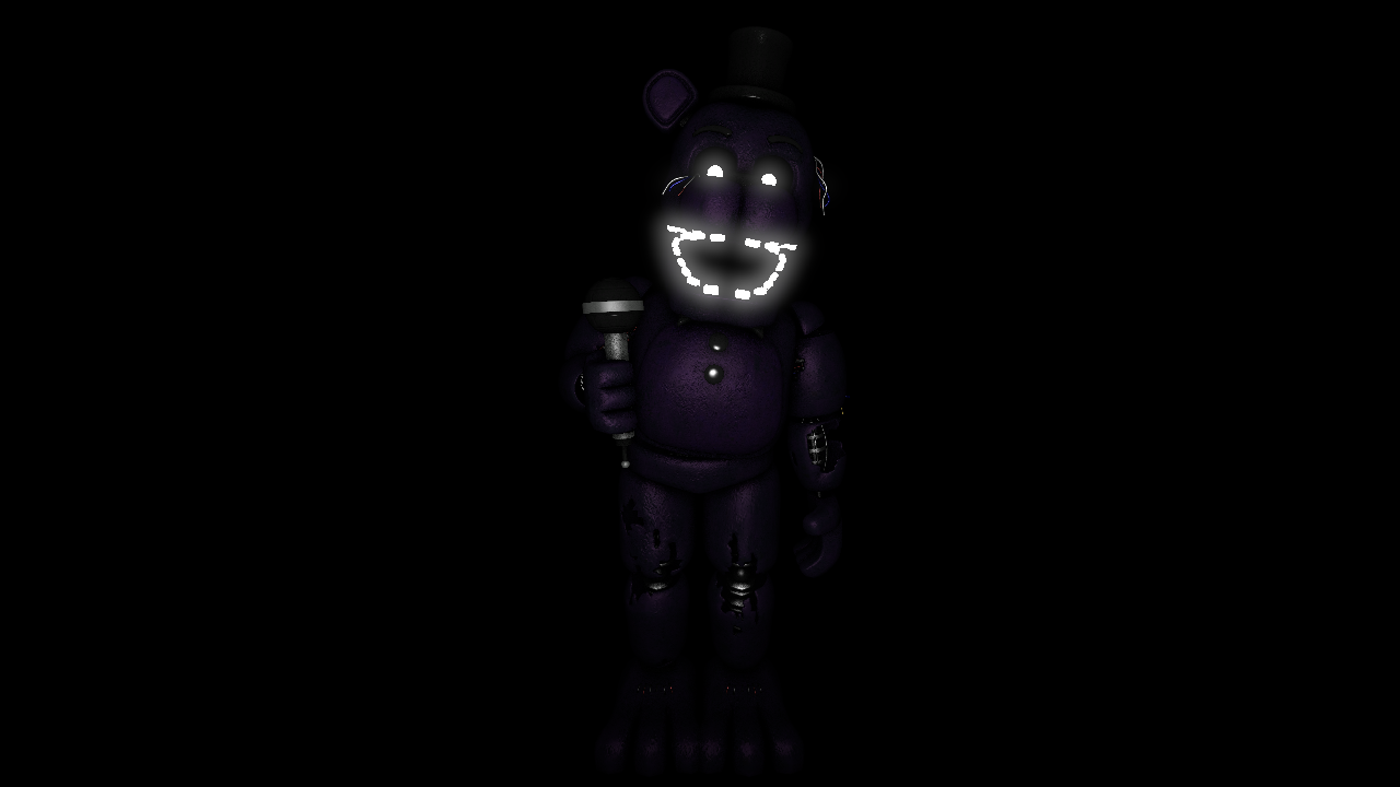 SFM: Withered Freddy (transparent) by TronicCRASH