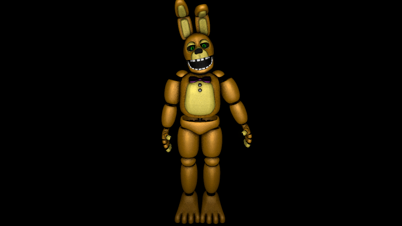 Minigame Springbonnie Fnaf 4 by Goren644 on DeviantArt