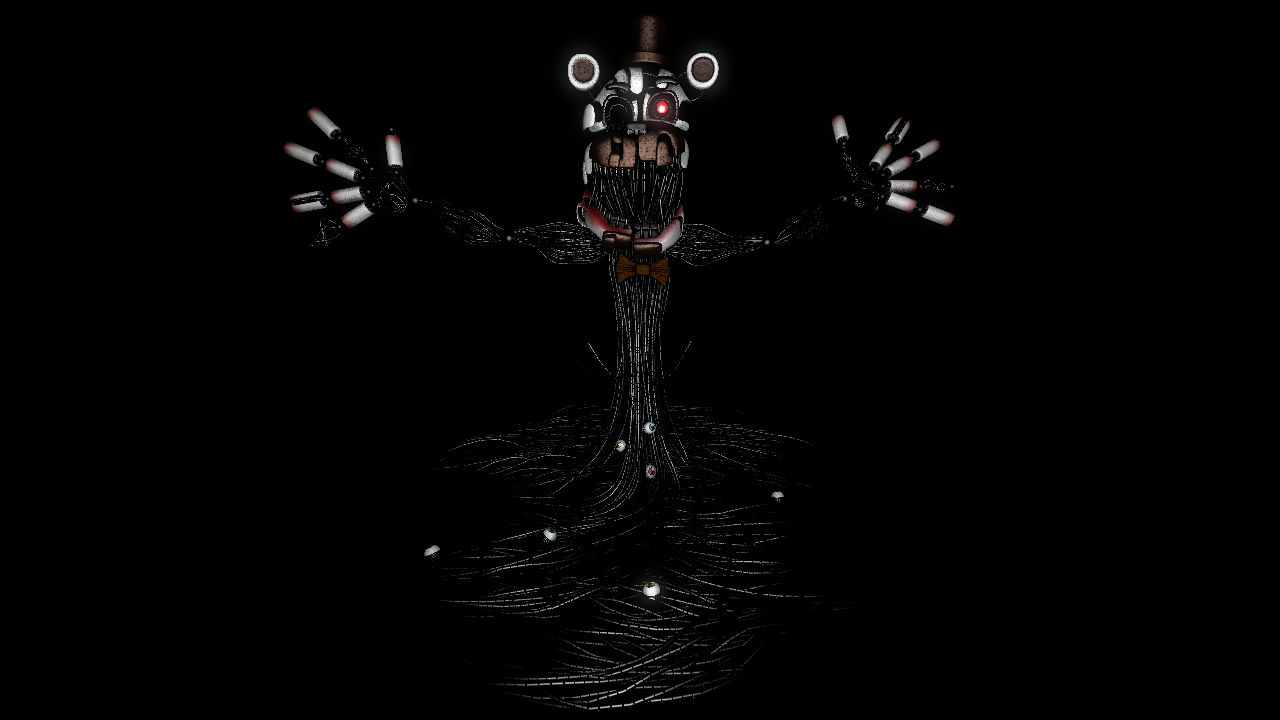 FNAF 6 Molten Freddy full body by Enderziom2004 on DeviantArt