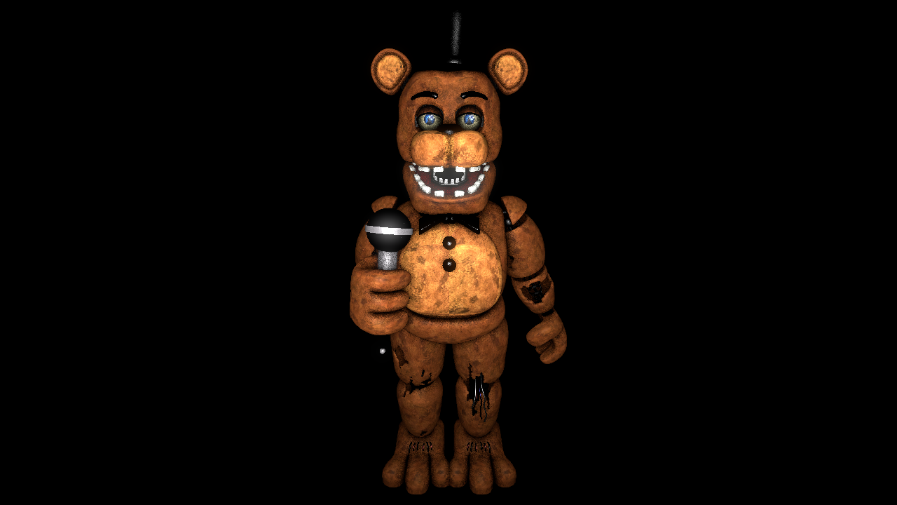 Withered Freddy V2 Full body [SFM FNAF] by TRAWERT on DeviantArt