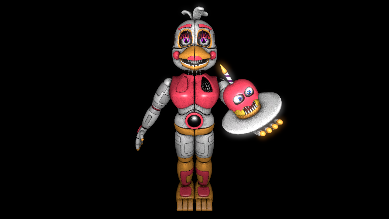 Funtime Chica by SirJimB on DeviantArt