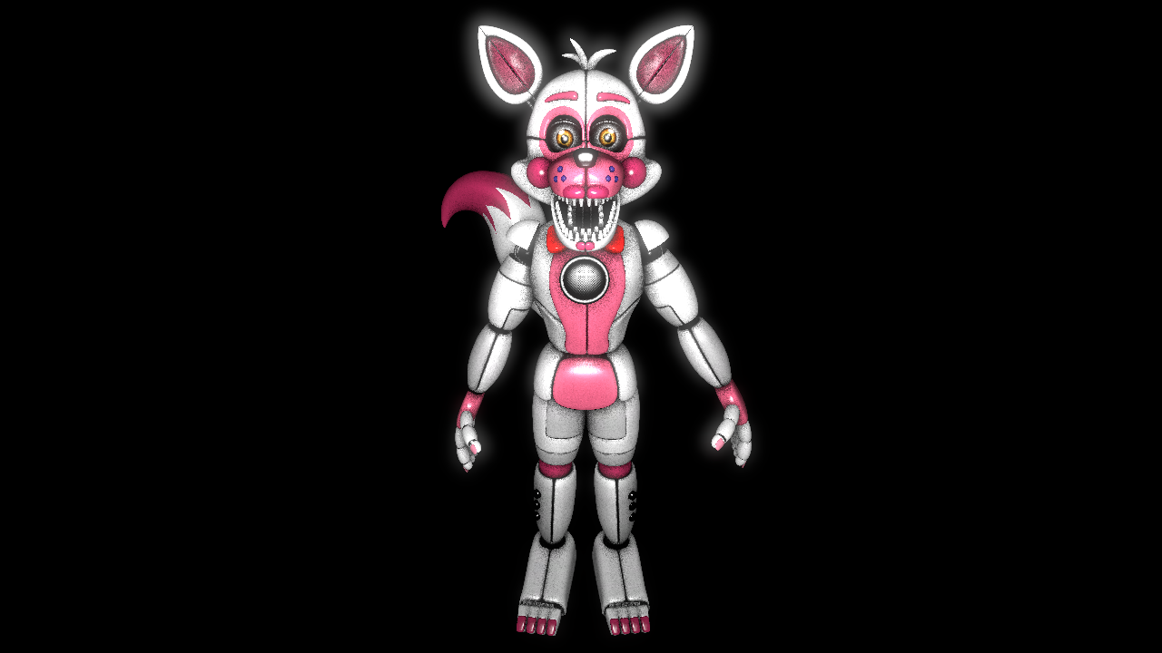 SFM: Withered Foxy (transparent) by TronicCRASH on DeviantArt
