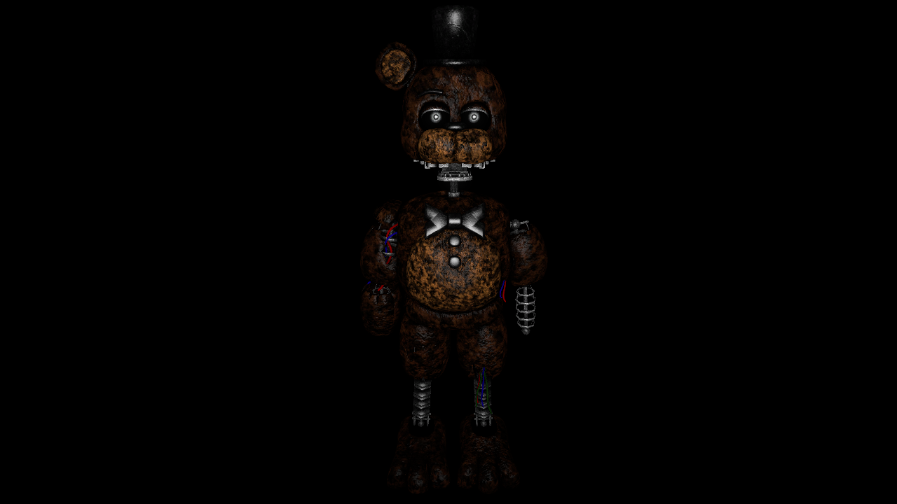 TJOC/SFM] Ignited Freddy Abandoned by Spring-o-bonnie on DeviantArt