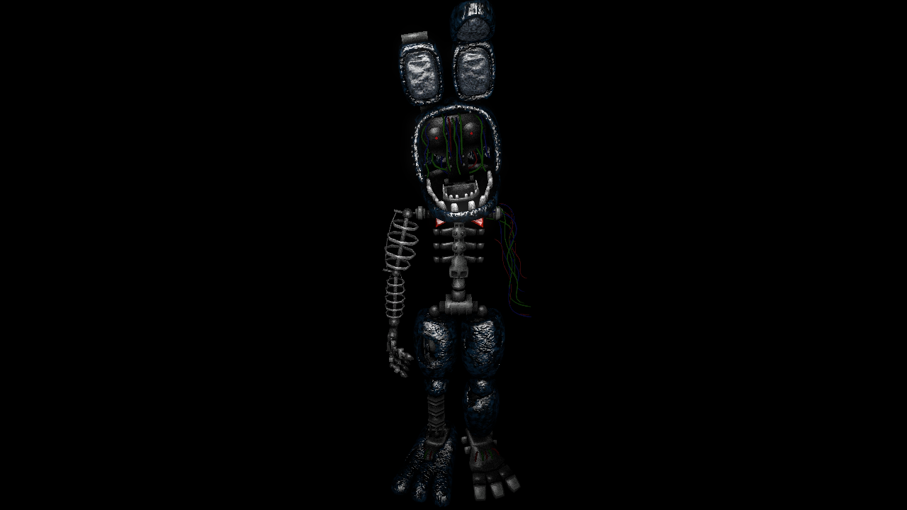 Ignited Bonnie Jumpscare 3rd Person view (TJOC:SM) 