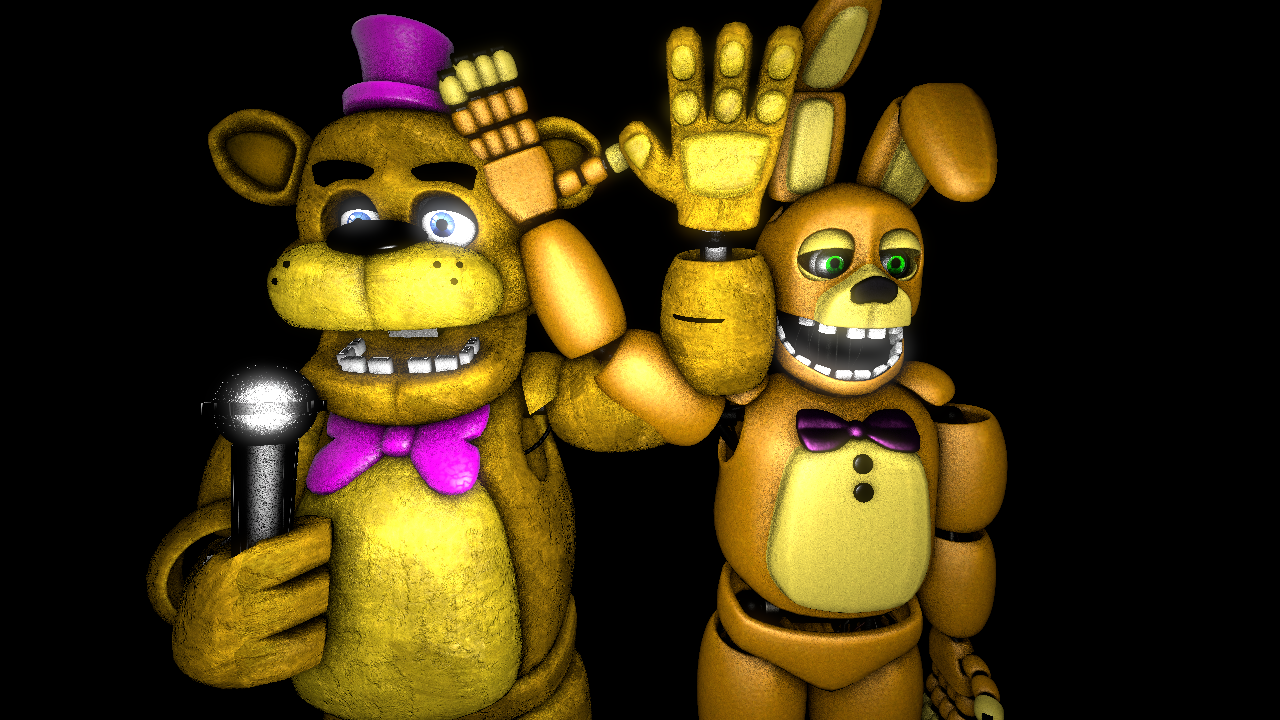 Fredbear family diner by Fnaf3Dart on DeviantArt