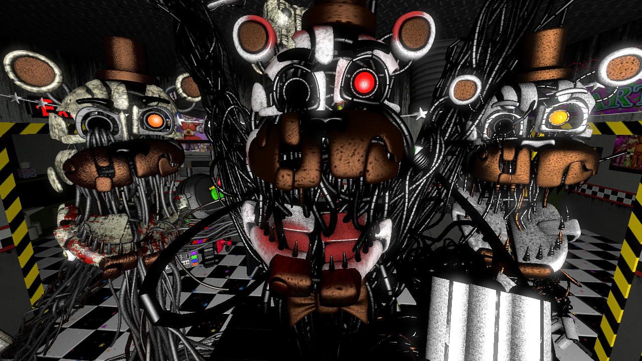 Fixed Molten Freddy by bearbro123 on DeviantArt