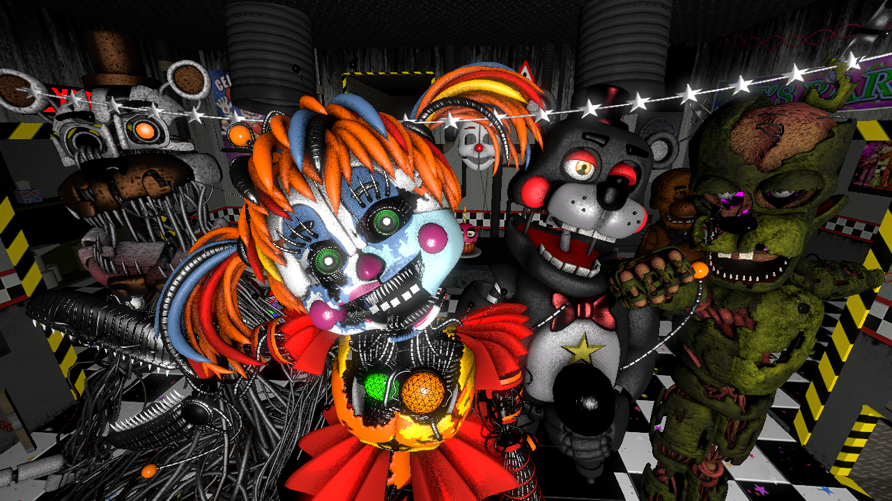 FFPS  FNaF 6: Fixed Animatronics - ffps post - Imgur