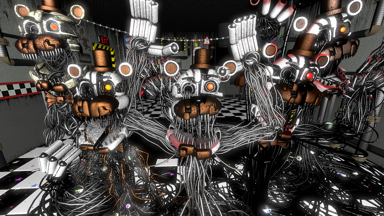 Fixed Molten Freddy by SrFuntimeTico on DeviantArt