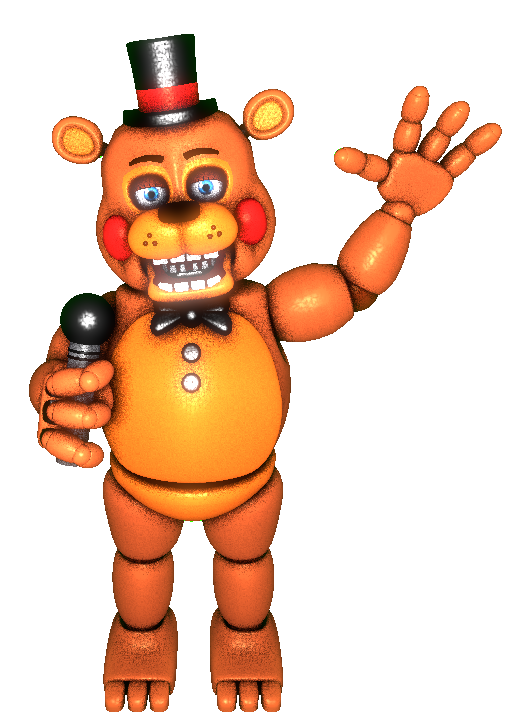SFM: Withered Freddy (transparent) by TronicCRASH