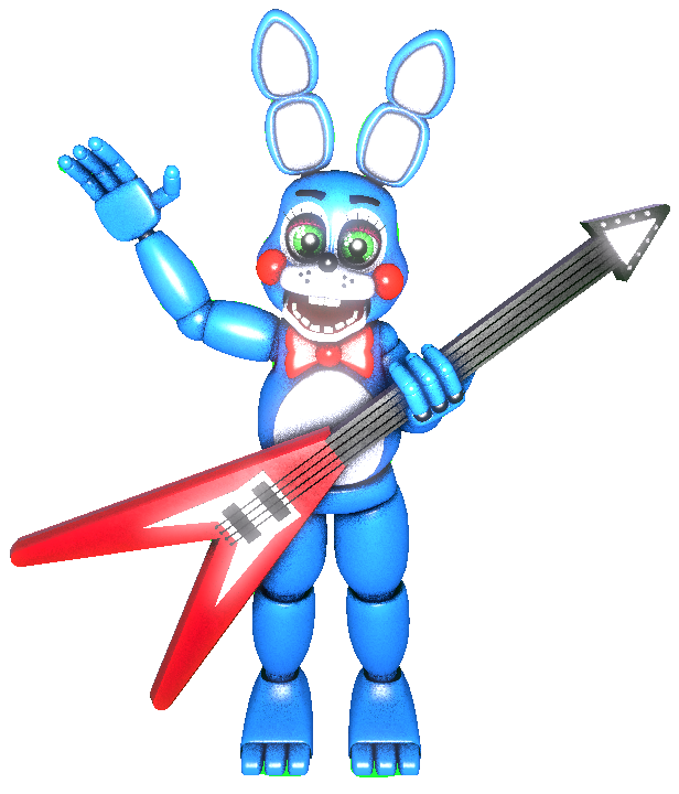 Toy Bonnie Jumpscare Fnaf 2 Open Source png by GameIAN361 on DeviantArt