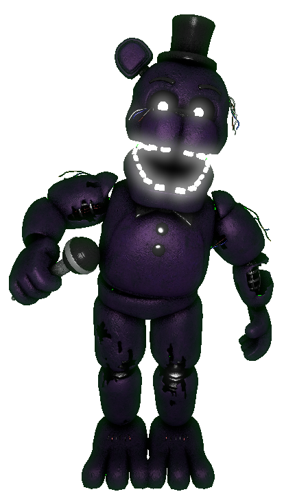 Five Nights At Freddy's - Shadow Freddy Five Nights At Freddy's - Free  Transparent PNG Clipart Images Download