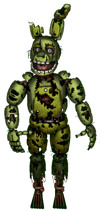 Springtrap Transparent SFM: Springtrap (transparent) by TronicCRASH on DeviantArt