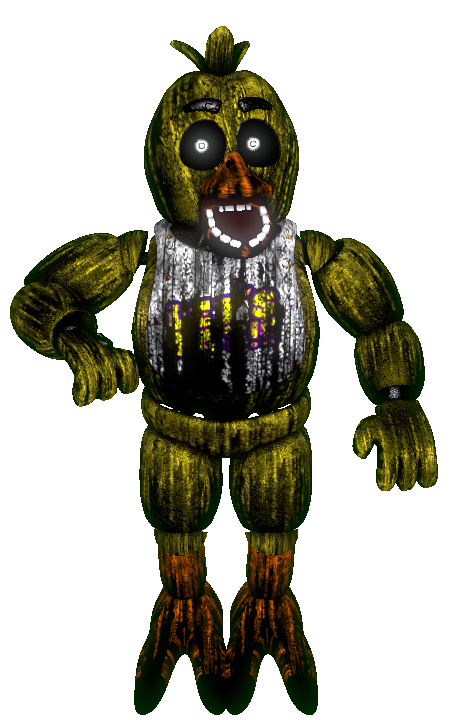 SFM: Withered Chica (transparent) by TronicCRASH on DeviantArt