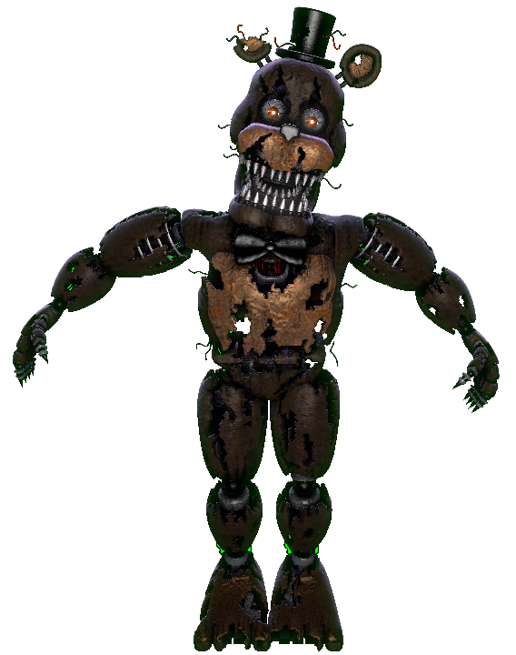 SFM: Nightmare Freddy (transparent) by TronicCRASH on DeviantArt