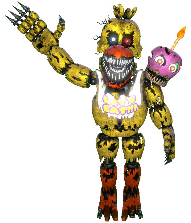 SFM: Withered Chica (transparent) by TronicCRASH on DeviantArt