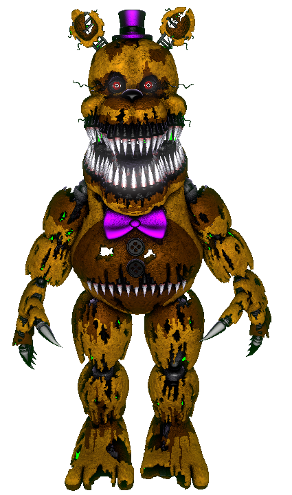 Nightmare Fredbear png images