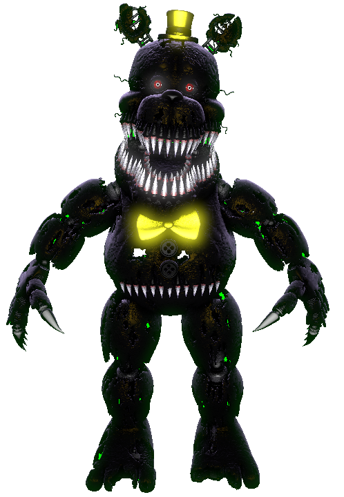 SFM: Withered Chica (transparent) by TronicCRASH on DeviantArt