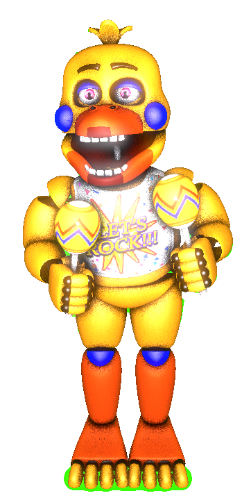 SFM: Withered Chica (transparent) by TronicCRASH on DeviantArt