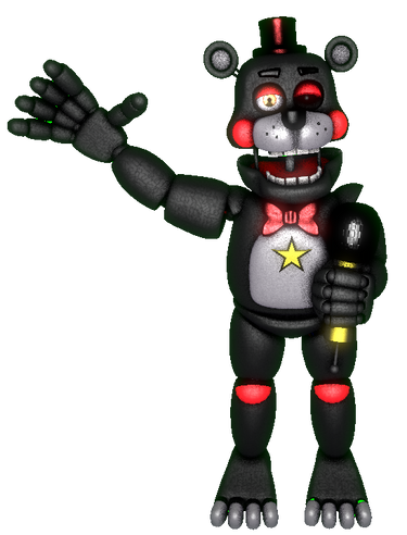 SFM: Withered Foxy (transparent) by TronicCRASH on DeviantArt