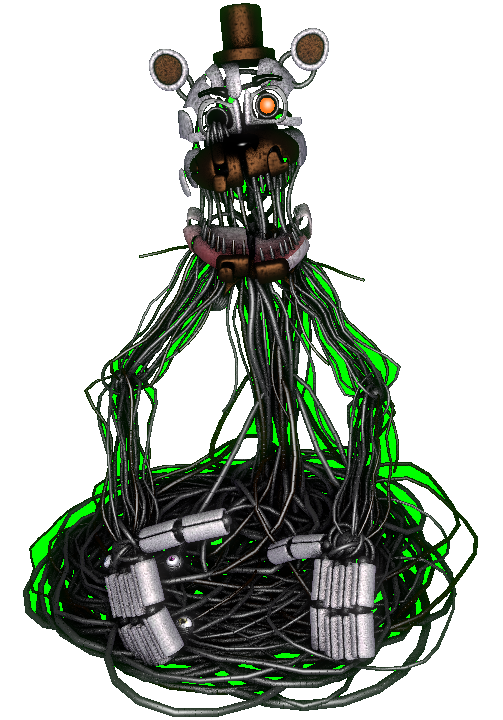 SFM: Withered Freddy (transparent) by TronicCRASH