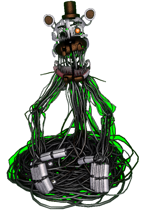 Molten Freddy (Head Wip) transparent background PNG clipart