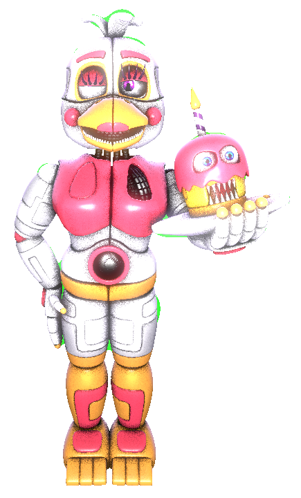 Funtime Chica's Jumpscare by  on  @DeviantArt