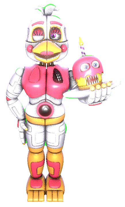 Fnaf 6 Extras: Funtime Chica by WFreddyProductions on DeviantArt