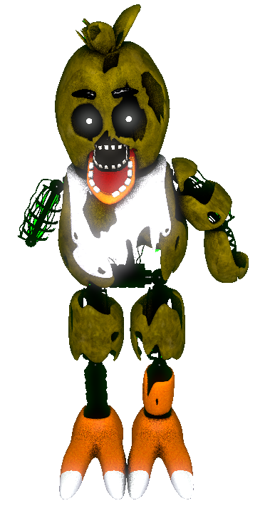 SFM: Withered Chica (transparent) by TronicCRASH on DeviantArt