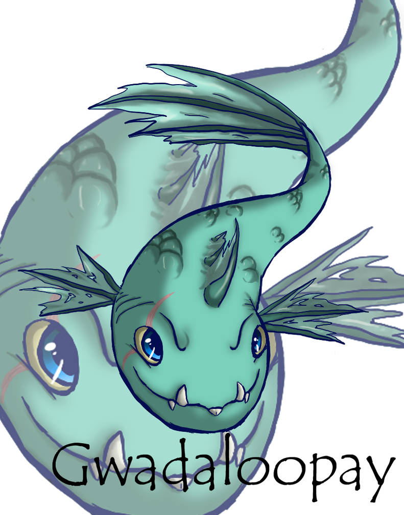 Fish Demon Character Demon fish by OfTheStorm on DeviantArt