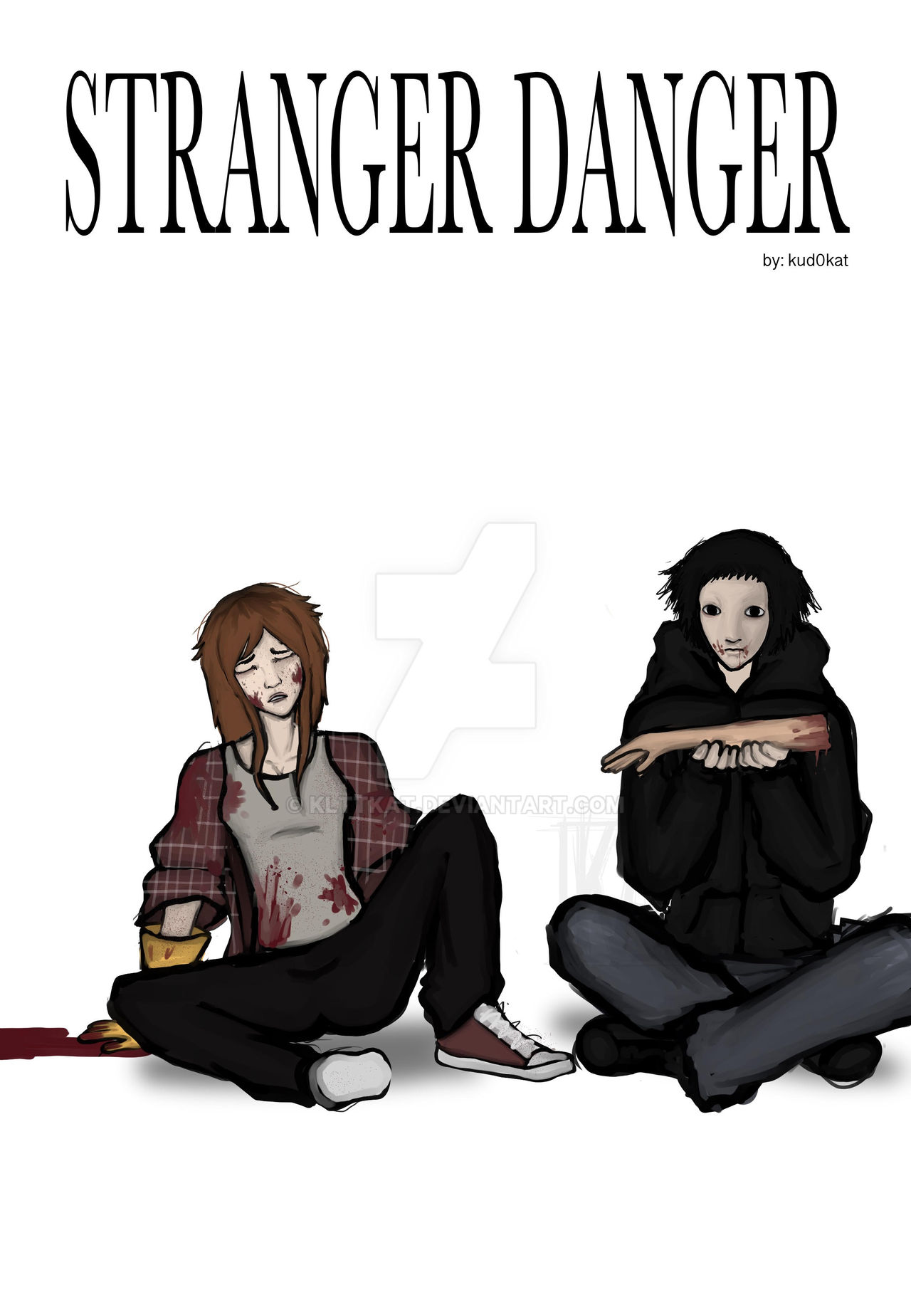 Stranger Danger Shadow stranger danger by KlttKat on DeviantArt