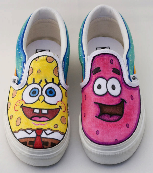 Spongebob and Patrick