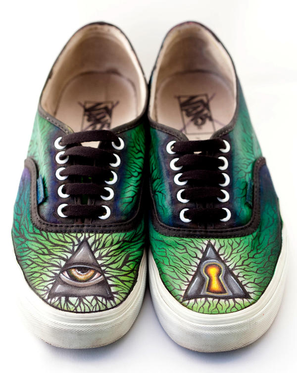 Custom Deviantart Shoes My shoes revisted by Jboogieman on DeviantArt
