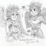 .: Kid Icarus - Lady-of-Link's style :.