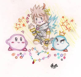 .: -Kid Icarus - Epic Yarn Style - beads- :.