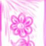 .: -flower on tablet- :.