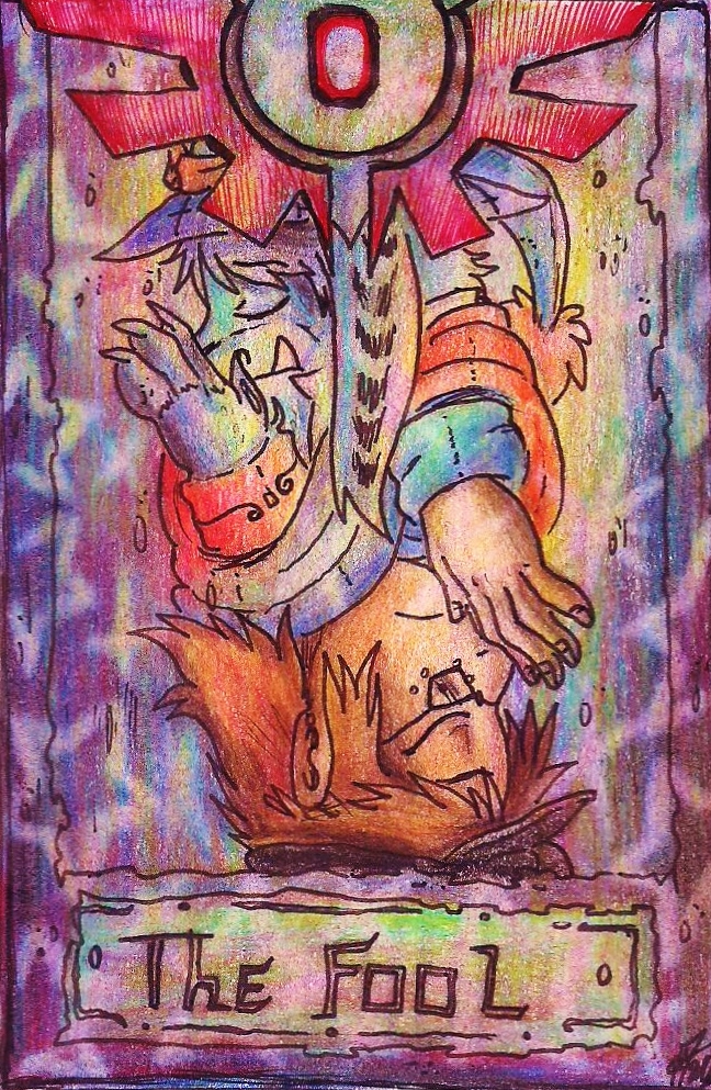 .: -0therside Tarot card meme- The Fool(s)- :.