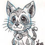 .: - Chibi cat for Briana- :.